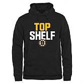 Men's Boston Bruins Top Shelf Pullover Hoodie - Black,baseball caps,new era cap wholesale,wholesale hats